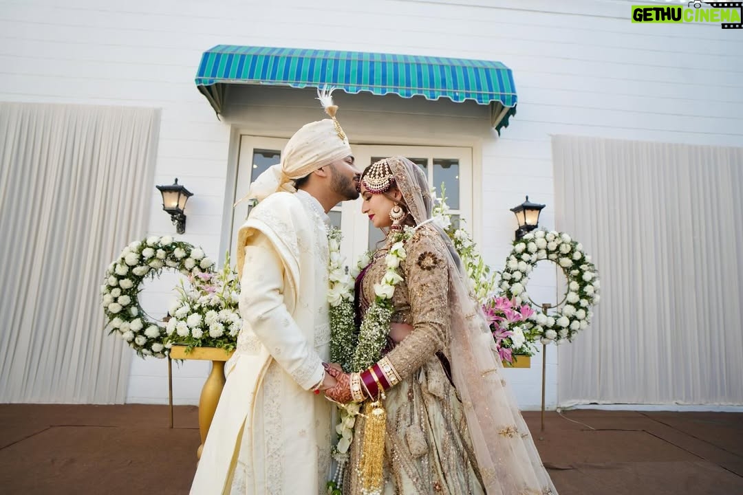 Poonam Raheja - 21.8K Likes - I can’t believe it’s already been a month. Here’s to many more happy anniversaries ♥️ 
I’m so happy to have you as my partner and best friend. 🧿

I Love u The Mosttt Nonney 😘 
@this_is_sumesh 

#SuPu #onemonthanniversary #love #foryou #viral #couple #trendingreels #wedding #weddingday #marriage #dreamwedding ✨