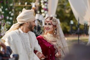 Poonam Raheja Instagram - I can’t believe it’s already been a month. Here’s to many more happy anniversaries ♥️ 
I’m so happy to have you as my partner and best friend. 🧿

I Love u The Mosttt Nonney 😘 
@this_is_sumesh 

#SuPu #onemonthanniversary #love #foryou #viral #couple #trendingreels #wedding #weddingday #marriage #dreamwedding ✨
