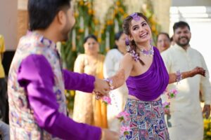 Poonam Raheja Instagram - 💜 

#Supu 🧿
 
@this_is_sumesh 
#haldi #haldiceremony #haldioutfit #punurahejaofficial #thisissumesh #supu #haldifunction #haldibride #haldidecor #haldijewellery #haldiceremony💛 #haldidresses