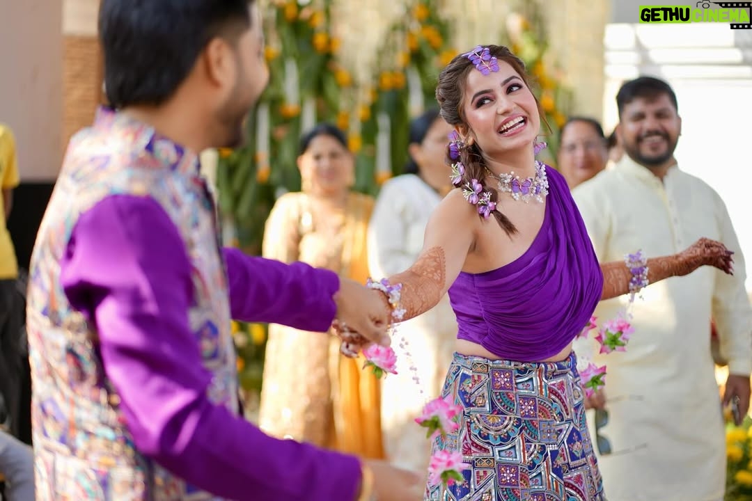 Poonam Raheja - 39.2K Likes - 💜 

#Supu 🧿
 
@this_is_sumesh 
#haldi #haldiceremony #haldioutfit #punurahejaofficial #thisissumesh #supu #haldifunction #haldibride #haldidecor #haldijewellery #haldiceremony💛 #haldidresses