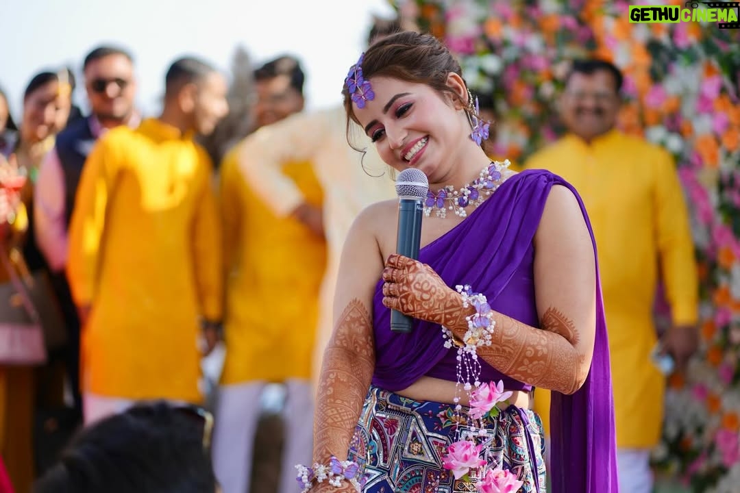 Poonam Raheja - 39.2K Likes - 💜 

#Supu 🧿
 
@this_is_sumesh 
#haldi #haldiceremony #haldioutfit #punurahejaofficial #thisissumesh #supu #haldifunction #haldibride #haldidecor #haldijewellery #haldiceremony💛 #haldidresses