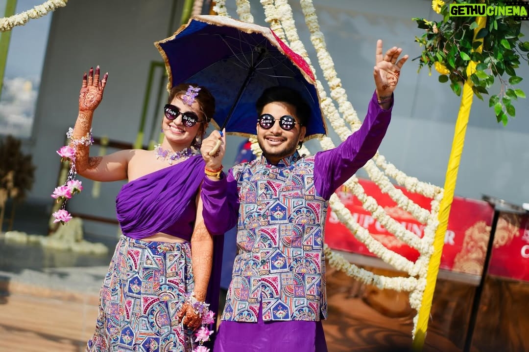 Poonam Raheja - 39.2K Likes - 💜 

#Supu 🧿
 
@this_is_sumesh 
#haldi #haldiceremony #haldioutfit #punurahejaofficial #thisissumesh #supu #haldifunction #haldibride #haldidecor #haldijewellery #haldiceremony💛 #haldidresses