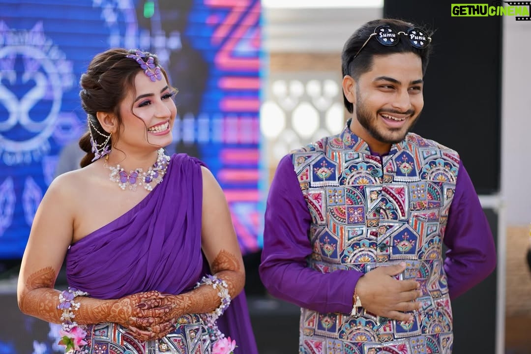 Poonam Raheja - 39.2K Likes - 💜 

#Supu 🧿
 
@this_is_sumesh 
#haldi #haldiceremony #haldioutfit #punurahejaofficial #thisissumesh #supu #haldifunction #haldibride #haldidecor #haldijewellery #haldiceremony💛 #haldidresses