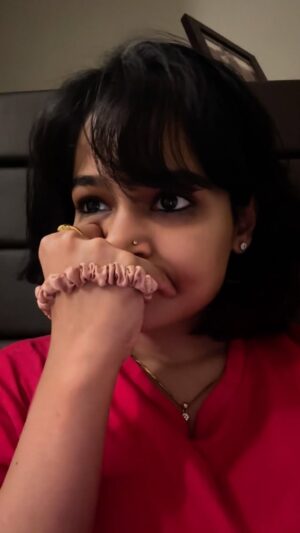 Poornitha Instagram - My voice was not clear in the previous video so playing this here.. just a human asking for humanity…  #bekind #love #mentalhealthmatters #support #empathy