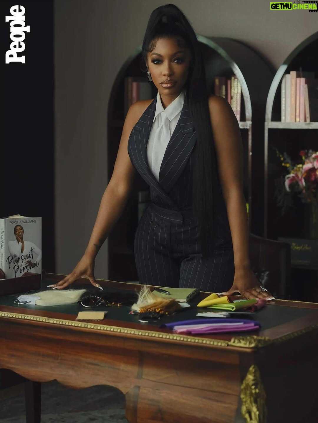 Porsha Williams - 158.9K Likes - 🔥 #Swipe @People #PorshaWilliams walked through the fire. And now, in her first interview since finalizing her divorce from Simon Guobadia, the #RealHousewivesofAtlanta star is ready to rise again. Read the full story at the link in @people bio.

Porsha’s Businesses @gonakedhair & @pamperedbyporsha National Best Sellers list book available on @amazon “The Pursuit of Porsha”📚

📷: @erikumphery
📽️: Harold Sellers & Ian Forsyth / @bggagency
Hair: @doseofcarlos
Makeup: @tomilolaofbiggles
Stylist: @therealnoigjeremy
Tailor: @carlulysses
Set Design: @sssinclaire / @thespinstyle