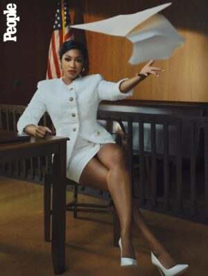 Porsha Williams Instagram - 🔥 #Swipe @People #PorshaWilliams walked through the fire. And now, in her first interview since finalizing her divorce from Simon Guobadia, the #RealHousewivesofAtlanta star is ready to rise again. Read the full story at the link in @people bio.

Porsha’s Businesses @gonakedhair & @pamperedbyporsha National Best Sellers list book available on @amazon “The Pursuit of Porsha”📚

📷: @erikumphery
📽️: Harold Sellers & Ian Forsyth / @bggagency
Hair: @doseofcarlos
Makeup: @tomilolaofbiggles
Stylist: @therealnoigjeremy
Tailor: @carlulysses
Set Design: @sssinclaire / @thespinstyle