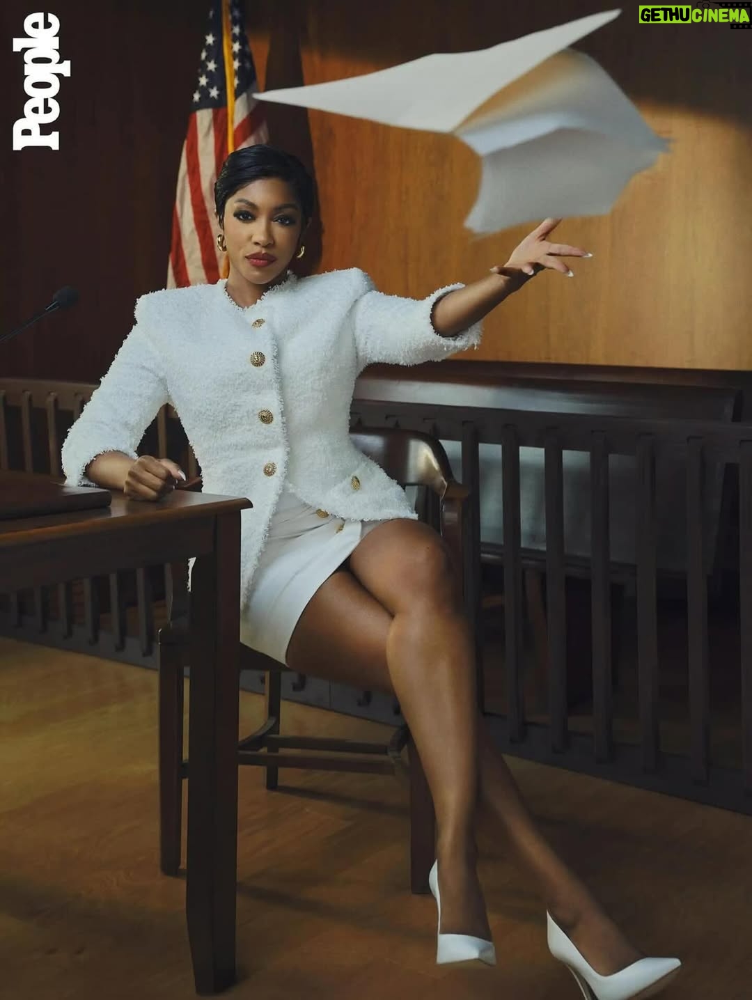 Porsha Williams - 158.9K Likes - 🔥 #Swipe @People #PorshaWilliams walked through the fire. And now, in her first interview since finalizing her divorce from Simon Guobadia, the #RealHousewivesofAtlanta star is ready to rise again. Read the full story at the link in @people bio.

Porsha’s Businesses @gonakedhair & @pamperedbyporsha National Best Sellers list book available on @amazon “The Pursuit of Porsha”📚

📷: @erikumphery
📽️: Harold Sellers & Ian Forsyth / @bggagency
Hair: @doseofcarlos
Makeup: @tomilolaofbiggles
Stylist: @therealnoigjeremy
Tailor: @carlulysses
Set Design: @sssinclaire / @thespinstyle