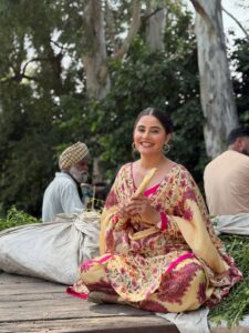 Actress Prabh Grewal HD Photos and Wallpapers October 2025