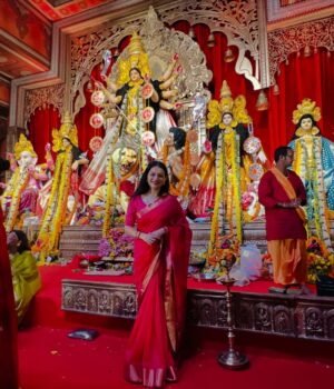Prachee Shah Instagram - …
अष्टमी की शुभकामनाएं 🙏🌸
.
.
#navratri #ashtami #day8 #pink #siddhidatri #devi #blessed #kathakdancer #actor #pracheeshahpaandya