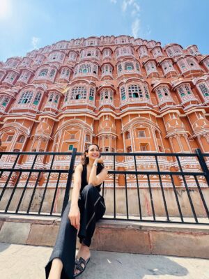 Pragya Jaiswal Instagram - Last 24 hours in the Pink City 💘💘 
Jaipur you took my breath away !! 
Can’t wait to be back again..