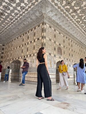 Pragya Jaiswal Instagram - Last 24 hours in the Pink City 💘💘 
Jaipur you took my breath away !! 
Can’t wait to be back again..