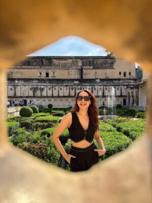 Pragya Jaiswal Instagram - Last 24 hours in the Pink City 💘💘 
Jaipur you took my breath away !! 
Can’t wait to be back again..