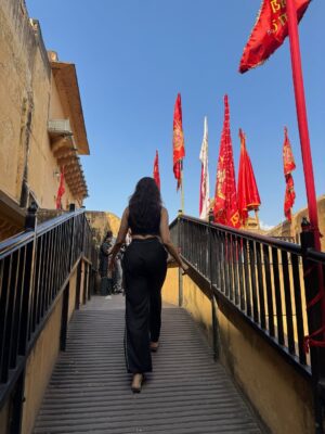 Pragya Jaiswal Instagram - Last 24 hours in the Pink City 💘💘 
Jaipur you took my breath away !! 
Can’t wait to be back again..