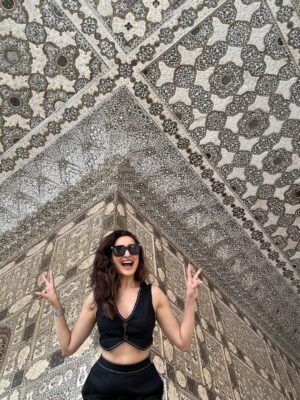 Pragya Jaiswal Instagram - Last 24 hours in the Pink City 💘💘 
Jaipur you took my breath away !! 
Can’t wait to be back again..