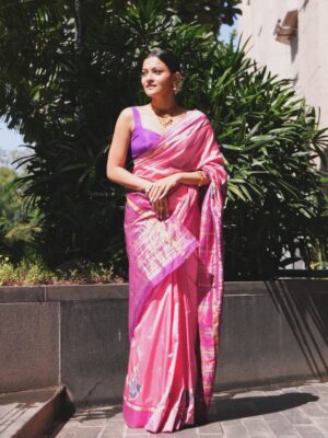 Prakruti Mishra Instagram - From the lanes of Odisha to the honor of being a National Award Jury at this age , this journey has been nothing short of a blessing. I carry deep gratitude in my heart for the unconditional love, support, and faith my people have shown me since my childhood. Every role I’ve stepped into, every step I’ve taken you’ve stood by me, cheered for me, believed in me, and shaped me. Odisha, your warmth has been my strength, your blessings my guiding light. I owe this recognition to each and every soul who has been a part of this journey seen or unseen. This is not just my achievement, it’s ours. Thank you for loving me then, now, and always. Grateful beyond words. 🙏❤️ 
.
.
.
.
.
Jewellery by @khimjijewellersofficial 
.
.
Saree by @reemlysdesignstudiobbsr 
.
.
MUA @sugandhkhannamakeup 
.
.
Shot by @afterdarkproduction__28 

#Gratitude  #ThankfulHeart #RootedAndRising”