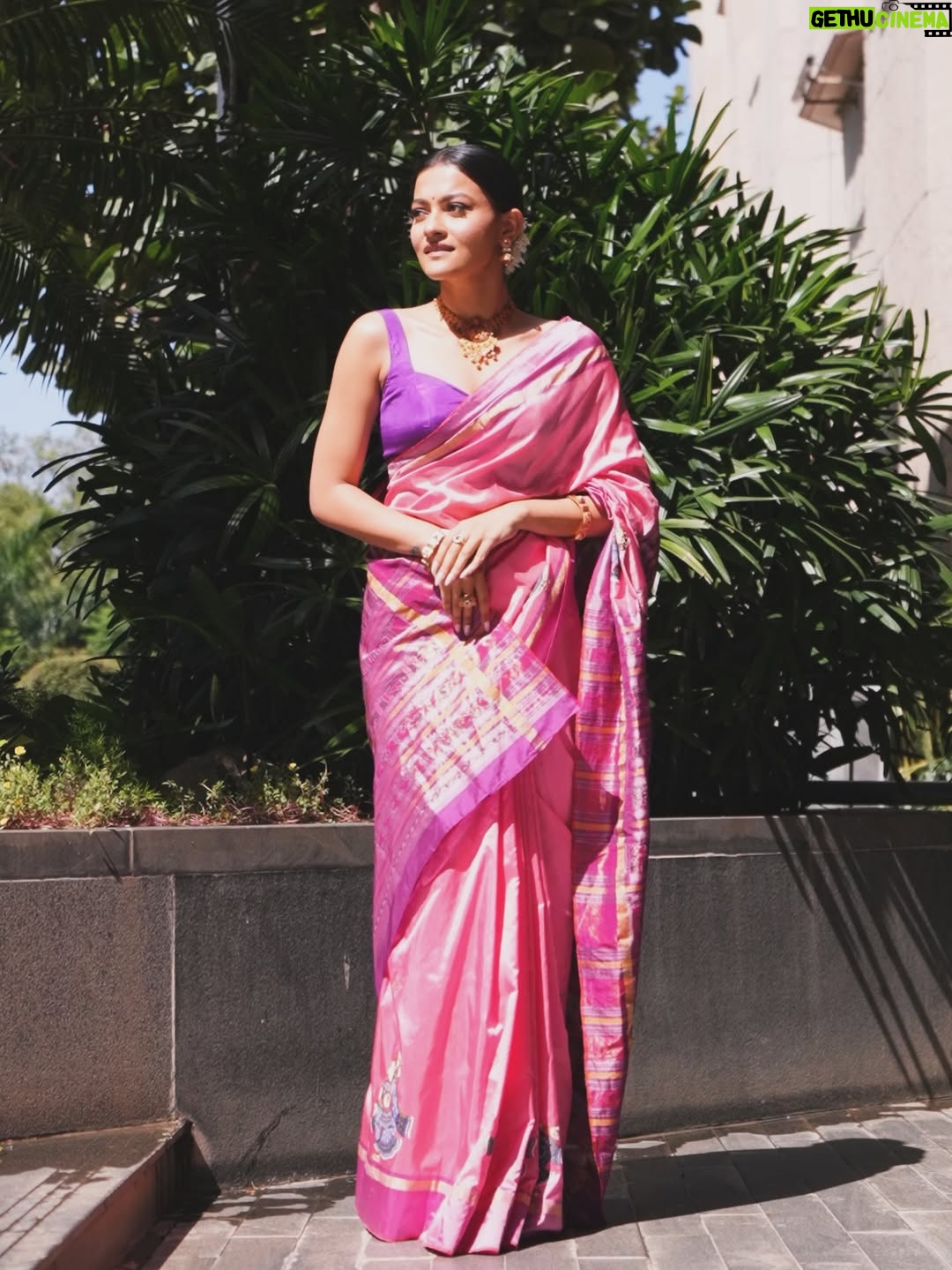 Prakruti Mishra - 42.9K Likes - From the lanes of Odisha to the honor of being a National Award Jury at this age , this journey has been nothing short of a blessing. I carry deep gratitude in my heart for the unconditional love, support, and faith my people have shown me since my childhood. Every role I’ve stepped into, every step I’ve taken you’ve stood by me, cheered for me, believed in me, and shaped me. Odisha, your warmth has been my strength, your blessings my guiding light. I owe this recognition to each and every soul who has been a part of this journey seen or unseen. This is not just my achievement, it’s ours. Thank you for loving me then, now, and always. Grateful beyond words. 🙏❤️ 
.
.
.
.
.
Jewellery by @khimjijewellersofficial 
.
.
Saree by @reemlysdesignstudiobbsr 
.
.
MUA @sugandhkhannamakeup 
.
.
Shot by @afterdarkproduction__28 

#Gratitude  #ThankfulHeart #RootedAndRising”
