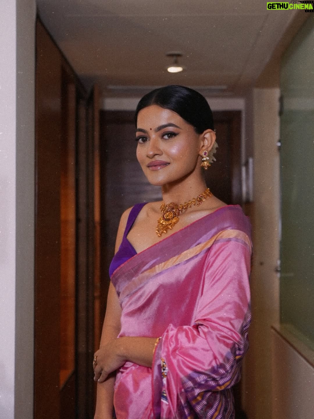 Prakruti Mishra - 42.9K Likes - From the lanes of Odisha to the honor of being a National Award Jury at this age , this journey has been nothing short of a blessing. I carry deep gratitude in my heart for the unconditional love, support, and faith my people have shown me since my childhood. Every role I’ve stepped into, every step I’ve taken you’ve stood by me, cheered for me, believed in me, and shaped me. Odisha, your warmth has been my strength, your blessings my guiding light. I owe this recognition to each and every soul who has been a part of this journey seen or unseen. This is not just my achievement, it’s ours. Thank you for loving me then, now, and always. Grateful beyond words. 🙏❤️ 
.
.
.
.
.
Jewellery by @khimjijewellersofficial 
.
.
Saree by @reemlysdesignstudiobbsr 
.
.
MUA @sugandhkhannamakeup 
.
.
Shot by @afterdarkproduction__28 

#Gratitude  #ThankfulHeart #RootedAndRising”