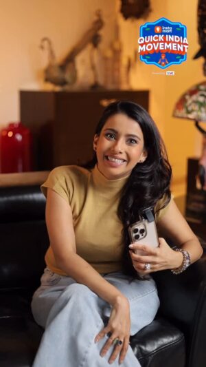 Pranitaa Pandit Instagram - ✨⏰ 10 minutes. 3 surprises. All under ₹200!
From home glow-ups to beauty must-haves to toys that bring instant smiles — #QuickIndiaMovement on @instamart is making it happen with 50–90% OFF till 28th Sept 💥

Don’t scroll… SHOP before your timer runs out! 🛒🔥

#instamart #QuickIndiaMovement #10MinuteDelivery #MegaSale