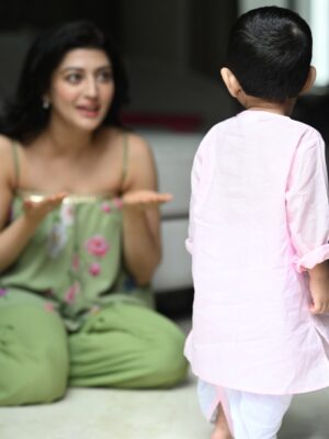Pranitha Subhash Instagram - My little jelly bean 🧿🍂❤️