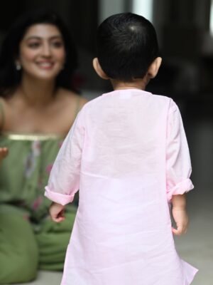 Pranitha Subhash Instagram - My little jelly bean 🧿🍂❤️