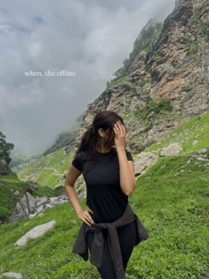 Pranjali Sing Instagram - no better feeling than this!! ⛰️⛅️
.
.
.
.
.
.
#singhpranjali #foryou #fyp #mountain #pinterest #pinterestaesthetic #pinterestinspired #explorepage
