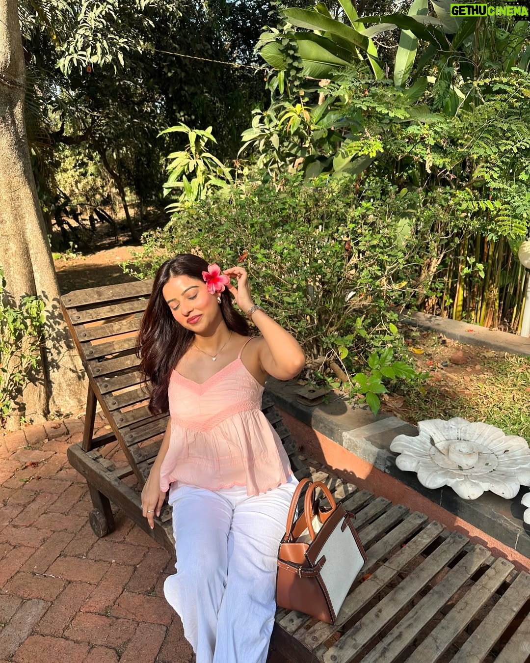 Pranjali Sing - 9.8K Likes - soaking up the ☀️
.
.
.
.
.
.
#singhpranjali #pinterestaesthetics #pinterestinspired #pinterest #foryou #fyp #explorepage