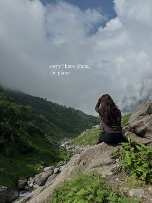 Pranjali Sing Instagram - no better feeling than this!! ⛰️⛅️
.
.
.
.
.
.
#singhpranjali #foryou #fyp #mountain #pinterest #pinterestaesthetic #pinterestinspired #explorepage