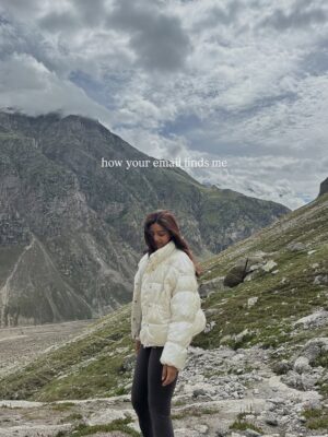 Pranjali Sing Instagram - no better feeling than this!! ⛰️⛅️
.
.
.
.
.
.
#singhpranjali #foryou #fyp #mountain #pinterest #pinterestaesthetic #pinterestinspired #explorepage