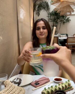 Pranjali Sing Instagram - sometimes all you need is a cute outfit and a lunch date with your girl 🍽️💕

@evebombay 
.
.
.
.
.
#singhpranjali #pinterest #pinterestaesthetic #pinterestinspired #whatiwore #foryou #fyp #explorepage