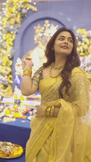 Prarthana Behere Instagram - Saree : @kasab_thane 
Blouse: @kanchuki.in 
#loveforsaree #bappamorya