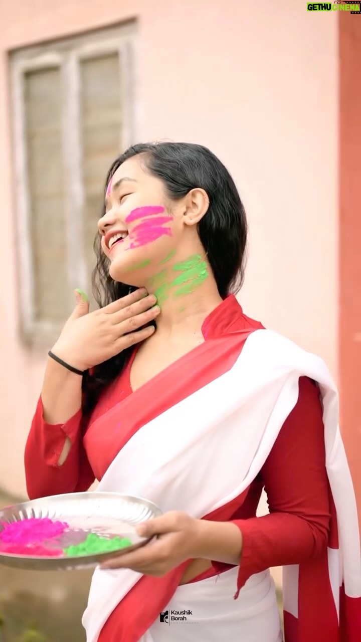 Prarthana Sonowal - 7.9K Likes - Holi#2k25 #feelitreelit #holi #vibes #reelsviral