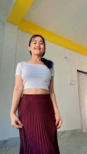 Prarthana Sonowal Instagram - Mera saaiya ji😎😍
