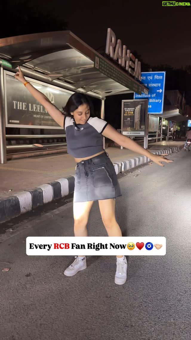 Prattishtha Sharma - 13.5K Likes - Every RCB Fan Right Now🥹♥️🧿✨
.
.
#rcb #ipl #cricketlovers♥️ #viratkohli #viratian #relatablememe #reelitfeelit #explorepage✨ #fyp