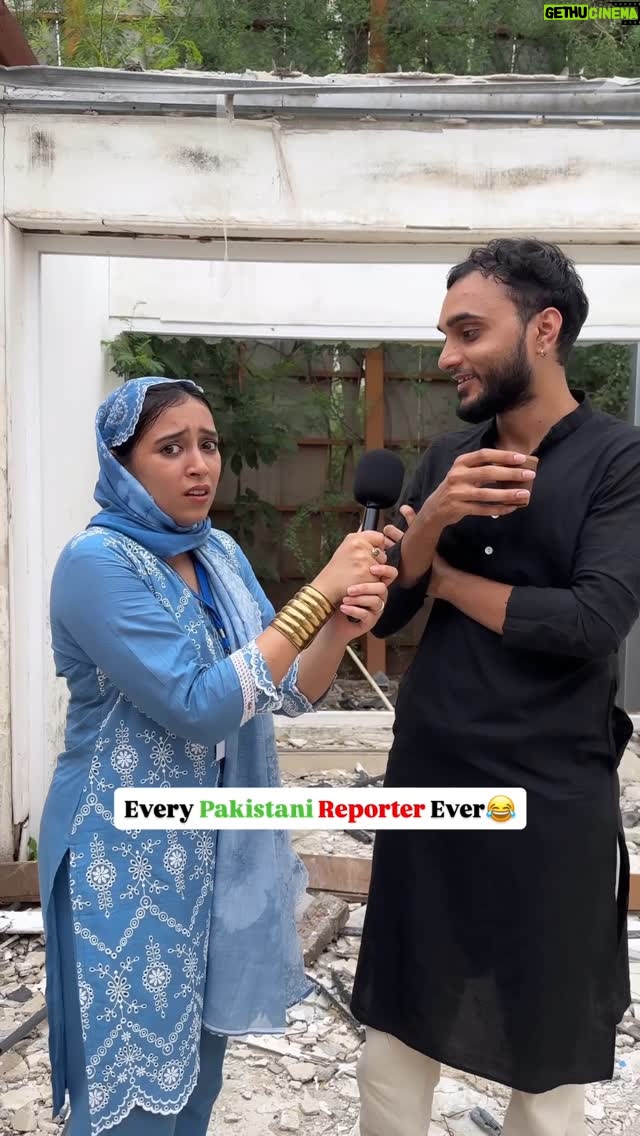 Prattishtha Sharma - 52.8K Likes - Funny Pakistani Reporter 😂 | India Vs Pakistan War