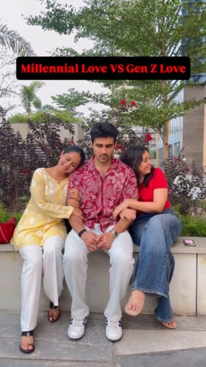 Prattishtha Sharma Instagram - Bolo Pookie ban ke Rhoge ya Swami 🙏🏻😄

#genz #millennial #love #pyar #gf #comedy #funny #bf #reeitfeelit #laughter
