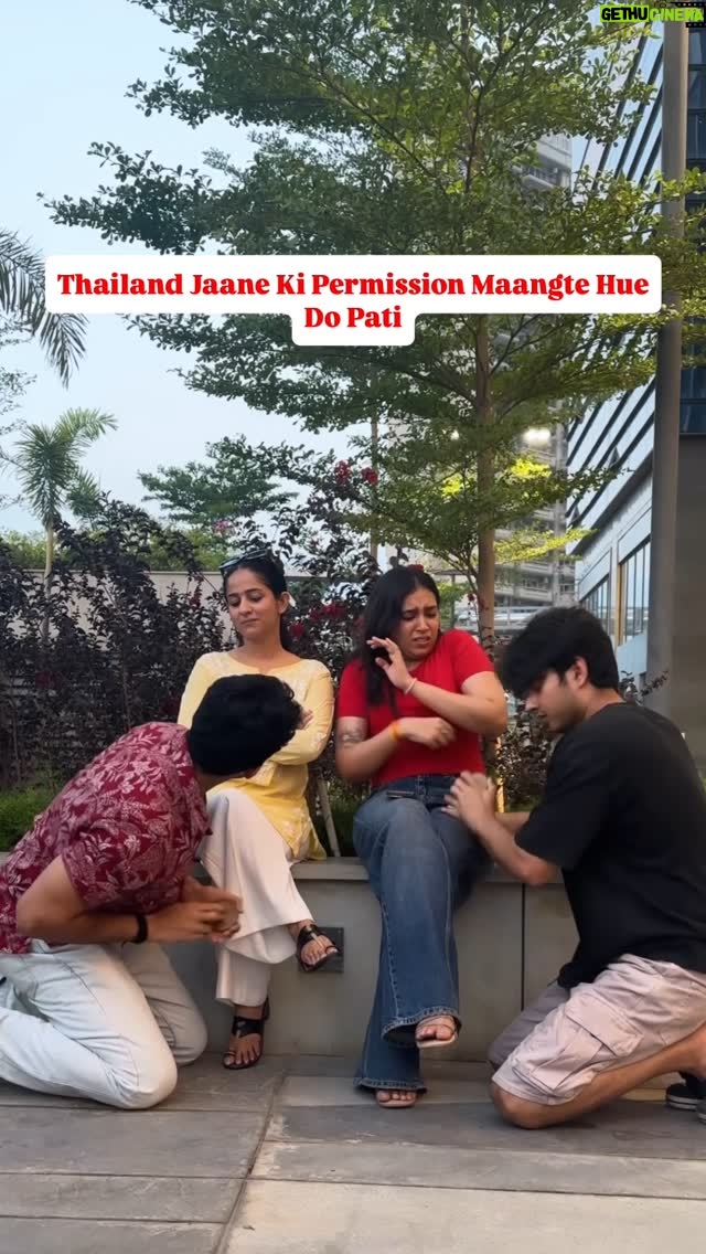 Prattishtha Sharma - 11.1K Likes - Thailand Trip🇹🇭 Pe Bhejna Chahiye??
.
.
#reelsinstagram #trendingnow #relatablememe #patipatni #thailandtrip #desicouple #desicomedy