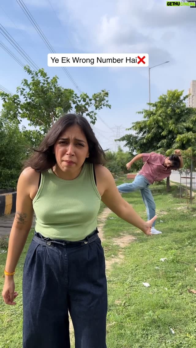 Prattishtha Sharma - 47.9K Likes - Tag your Male/Female Bestfriend😂🧨
.
.
#relatable #reelitfeelit #malebestfriend #bestfriend #trendingnow #wrongnumber #relatablememe