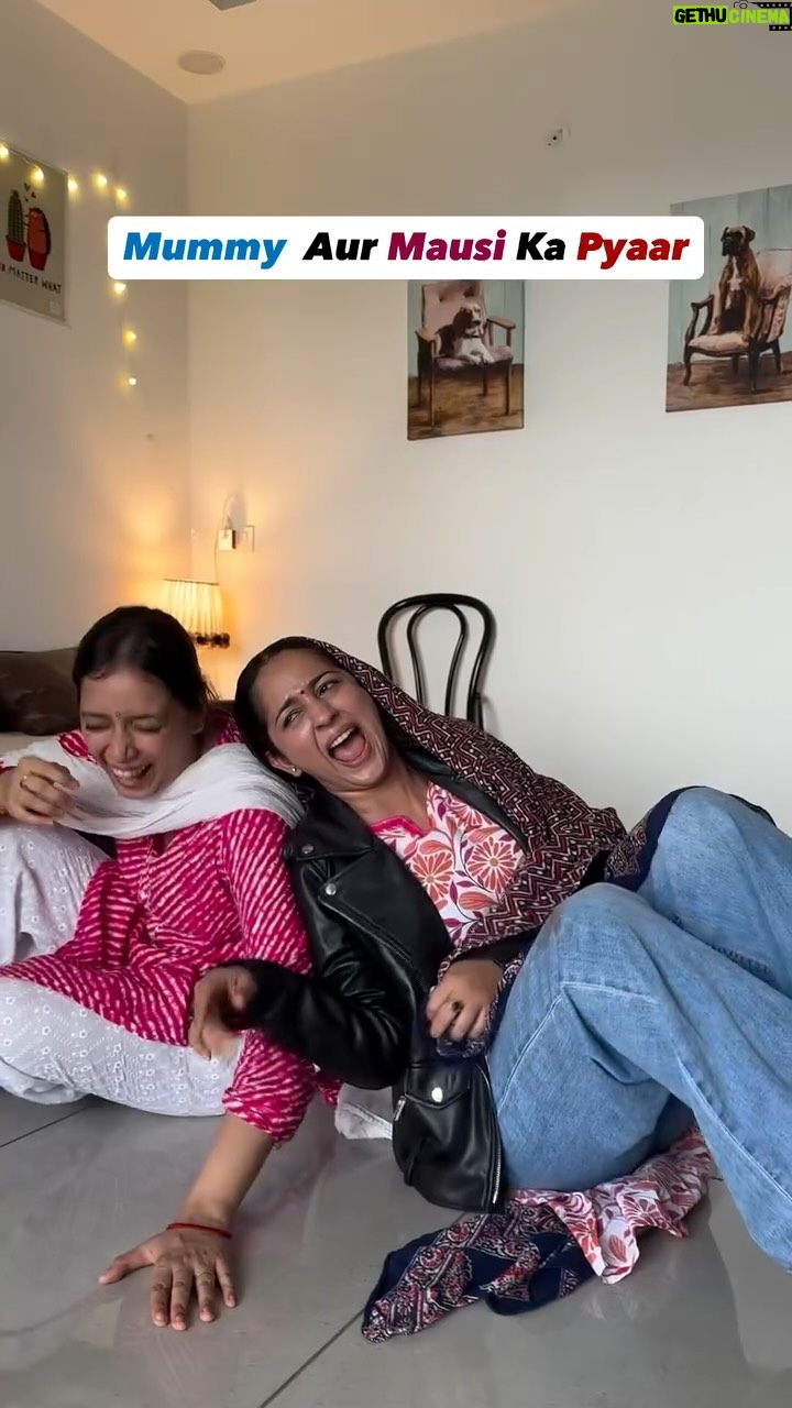 Prattishtha Sharma - 232.4K Likes - Mummy Aur Mausi Ka Pyaar 🤣🩷
.
.
#reelitfeelit #indiancomedy #relatable #viralreels #mummy #mausi #comedy #desicomedy #rakhilohchab #pratishthasharma
