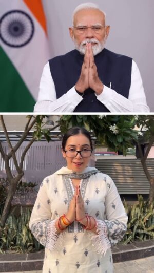 Prattishtha Sharma Instagram - Ghar ki mummy Desh ki shakti 💪🇮🇳
Gas bharwana ho ya medal jeetna…
Mummy sab kar rahi hai. Sab. 💥
11 saal ka Seva, Sushasan aur Garib Kalyan
Aur mummy ne poore desh ko dikhaya 
asli powerhouse kaun hoti hai. 🔥
Chai serve karne se leke army mein serve karne tak 
Mummy sirf ghar nahi sambhal rahi,
Viksit Bharat bana rahi hai. 🙌
.
Yeh kahani hai #EXTRAORDINAARI ki…
Jo har roz desh ko ek kadam aage badha rahi hai. 🇮🇳
Comment karke tag karo us extraordinary naari ko jo ghar bhi chalati hai… aur desh bhi. 🙏
.
.
#extraordinaari #deshkishakti #viksitbharatkaamritkaal #sevasushasangaribkalyanke11saal #mummy #womenofindia #indianmom #narishakti #11yearsofmodigovernment #11yearsofsashaktnari #reelitfeelit #viralreels #indianfamily