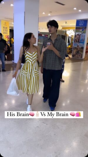Prattishtha Sharma Instagram - Tag your shopping partner and drop a 🛒 if you’ve been there!👇
.
.
#relatabletextpost #desihumour #relatablememe #desicouple #desimemes😂 #couplememes #desicomedy #instameme #trendingnow #couplehumor #viralreels #bfgf