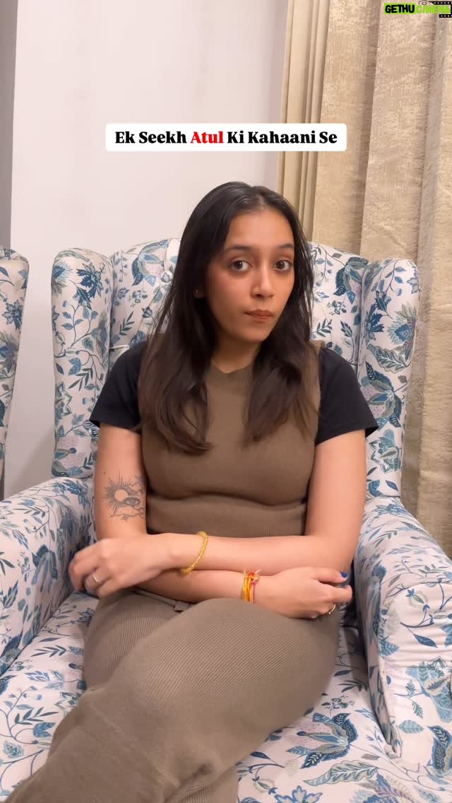 Prattishtha Sharma - 147.9K Likes - Share this As Much As Possible❤️‍🩹
.
.
.
.
#atulsubhash #men #mentalhealthawareness #relatabletextpost #viralreels #suicidedoors #india #atul #news #mentalhealthmatters #husbandwife #bangalorecase #bengaluru