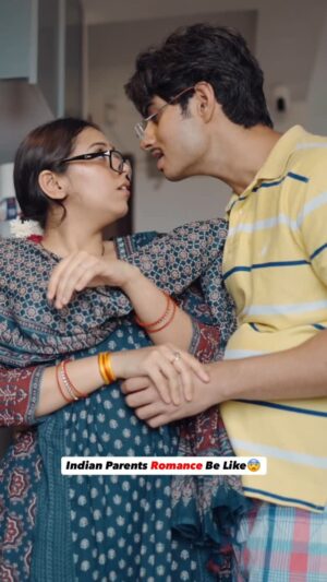 Prattishtha Sharma Instagram - Privacy In Indian Family..🤣 Part 7
.
Watch Full Video : Link In Bio🧨
.
.
#indianparents #desicomedy #romance #relatablememe #couplememes #mummy #papa #indianfamily #chidiyaghar #pratishthasharma