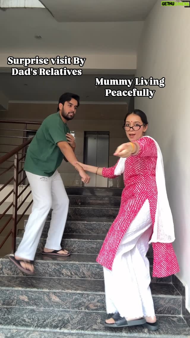 Prattishtha Sharma - 11.5K Likes - Arey Mummy💀🥲
.
.
#reelitfeelit #mummy #relatablereel #relatives #indianfamily #hindicomedy #reelkarofeelkaro #indiancomedy #funnyreel #comedyreel