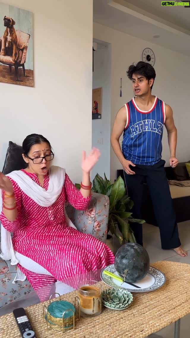 Prattishtha Sharma - 171.3K Likes - Just Mummy Things 😭 | Indo-Pak War
.
.
#reelitfeelit #modi #indopakwar #operationsindoor #india #mummy #indianfamily #trendingnow 
.
.
Indo-pak war, Mummy, Indian Mom, Trending, Viral, Operationsindoor, India, Funny, Comedy, Indian Family