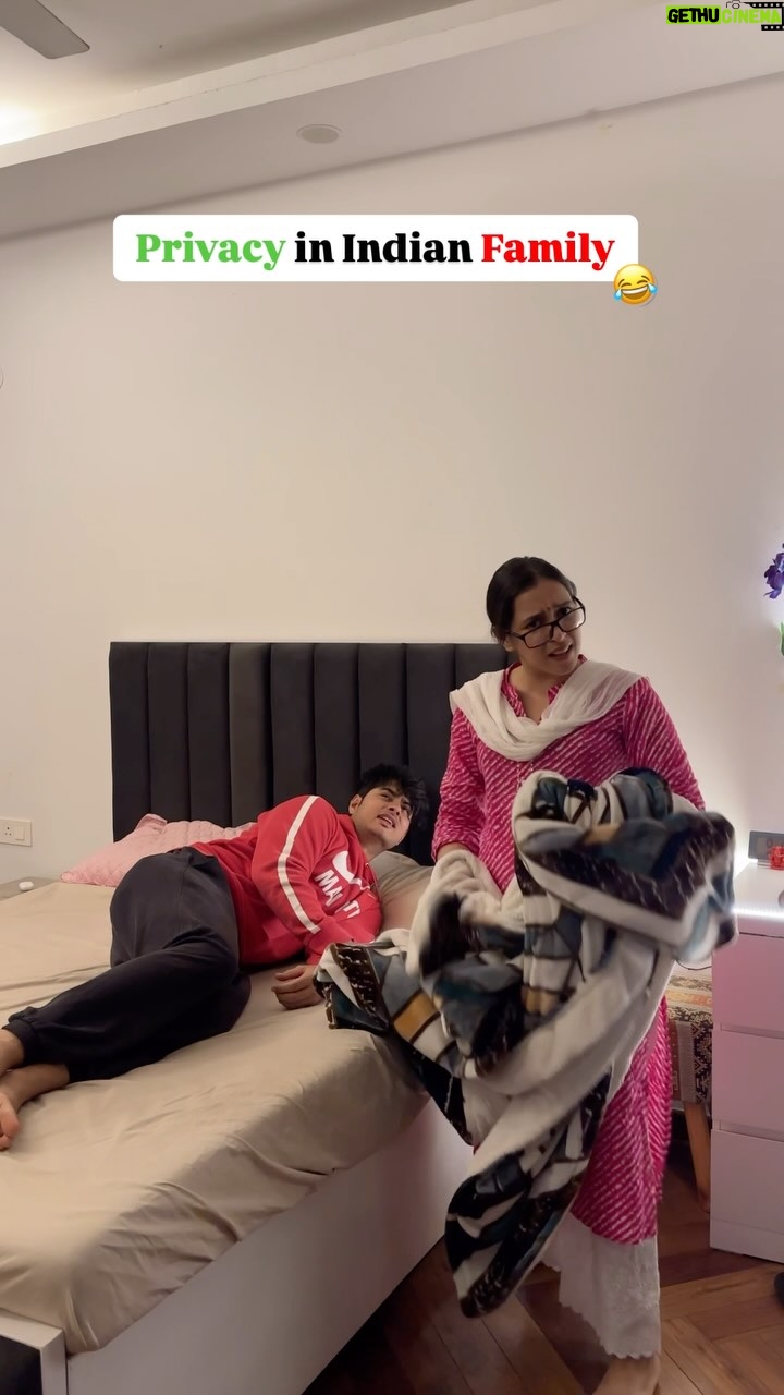 Prattishtha Sharma - 501.1K Likes - Privacy in Indian Family 🤣 Part2
.
.
#privacy #indianfamily #brownparents #indiancomedy #mummy #viralreels #desicomedy #relatablememe #indianparents #memesdaily #comedy #trendingnow