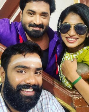 Praveen Devasagayam Instagram - Are you ready for a Pudhu avadharam!!??? 
Yes Exploring New Phases of a acting in an existing series on @vijaytelevision once again #namiruvarnamakuiruvar2 #Nini #Actor #Comedy #pandi #madurai #are you ready ???

From tomorrow 6.30 pm only on @vijaytelevision