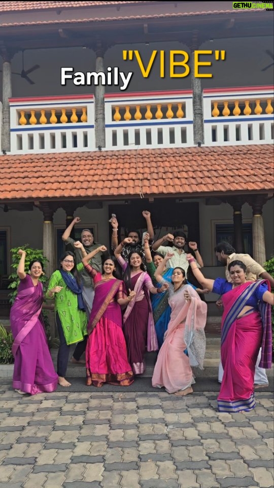 Praveen Devasagayam - 4.7K Likes - SINDHUBAIRAVI ATROCITIES 😅
Family mode on🧿🐒
.
.
@pavithrabnaik
@aarthisubash_official
@the90skrishna
@sumalatha.madhan 
@im_lailaaofficial
@actresssahanaa
@dr.s.k.gaayathri
@suganyavish
@praveendevasagayam
@venkatanita
. 
#instagram #instagood #serial #friends #memories #vijaytvserial #favorite #SindhuBairavi