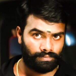 Praveen Devasagayam Instagram - #Tbh to #azhagar Days! #eeramanarojave @vijaytelevision #Actor #Villain #throwback #Black #goodtobebad