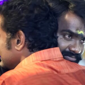 Praveen Devasagayam Instagram - #Tbh to #azhagar Days! #eeramanarojave @vijaytelevision #Actor #Villain #throwback #Black #goodtobebad