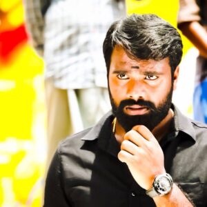 Praveen Devasagayam Instagram - #Tbh to #azhagar Days! #eeramanarojave @vijaytelevision #Actor #Villain #throwback #Black #goodtobebad